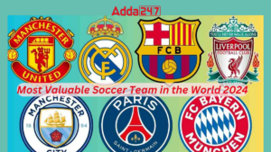 Most Valuable Soccer Team in the World 2024