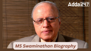 MS Swaminathan Biography