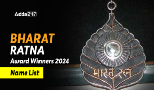 Bharat Ratna Award Winners List From 1954 to 2024 (New List)
