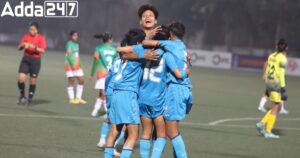 SAFF Women’s U-19 Championships: India and Bangladesh Declared Joint Winners