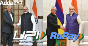 Launch of UPI and RuPay Card in Sri Lanka and Mauritius