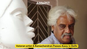 Veteran artist A Ramachandran Passes Away in Delhi