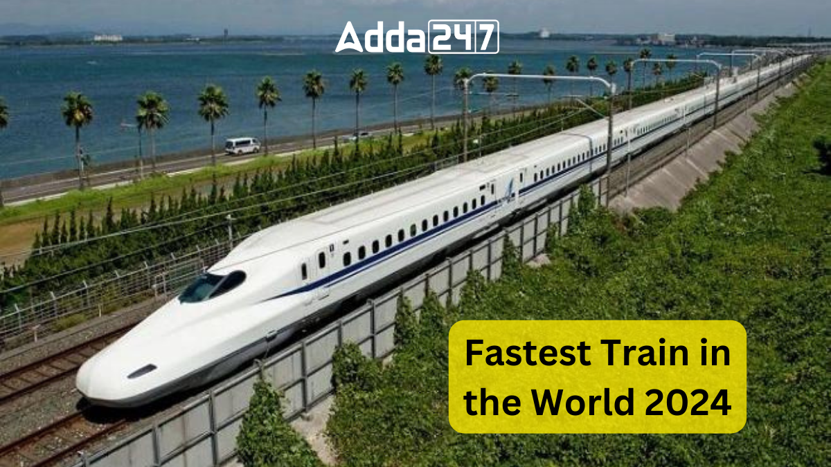 name of the fastest train in the world