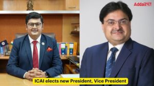 ICAI elects new President, Vice President