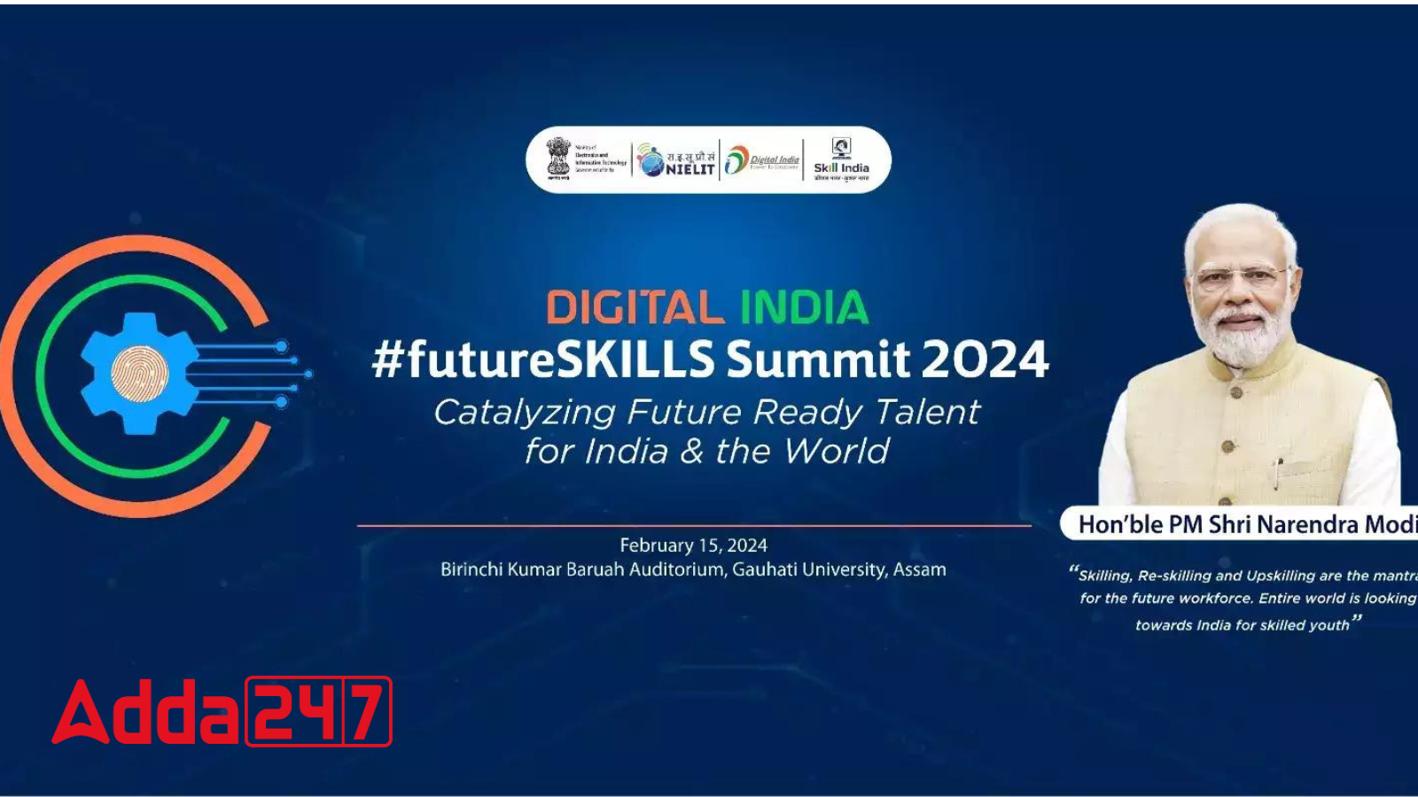 Electronics & IT Ministry Hosts First Digital India Future SKILLS Summit In Guwahati