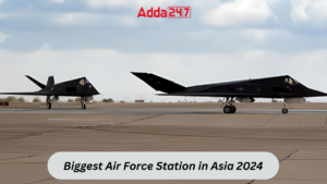 Biggest Air Force Station in Asia 2024