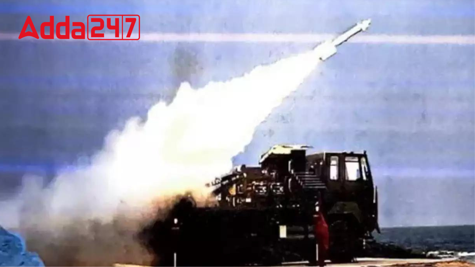 SAMAR Air Defense Missile Debuts In Vayushakti Exercise At Jaisalmer