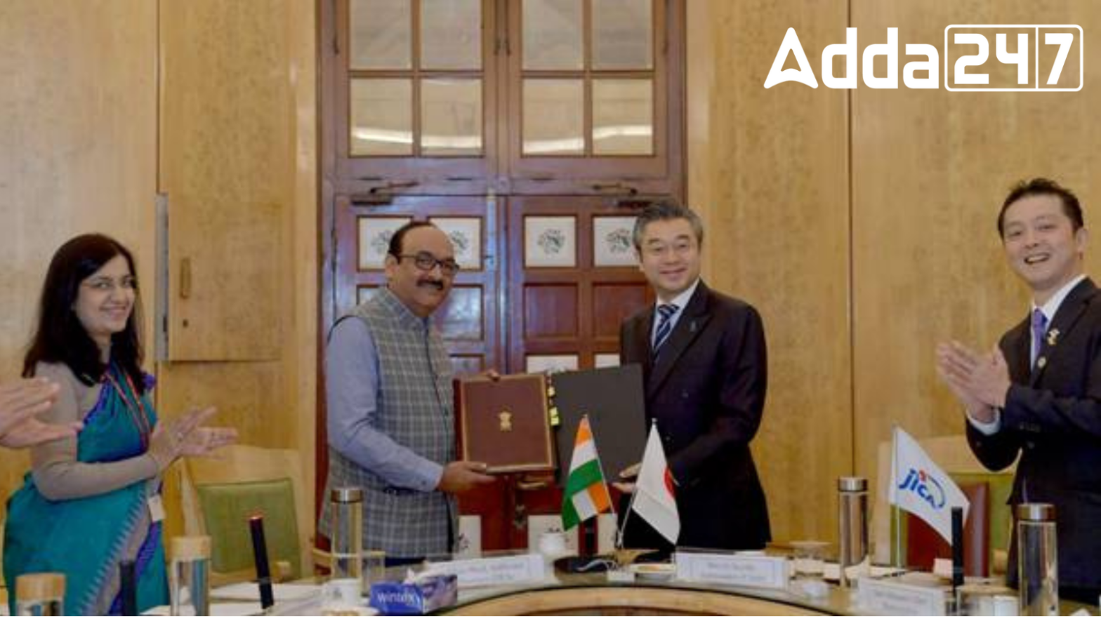 Japan Pledges JPY 232.209 Billion ODA Loan For Nine Projects Across Various Sectors In India