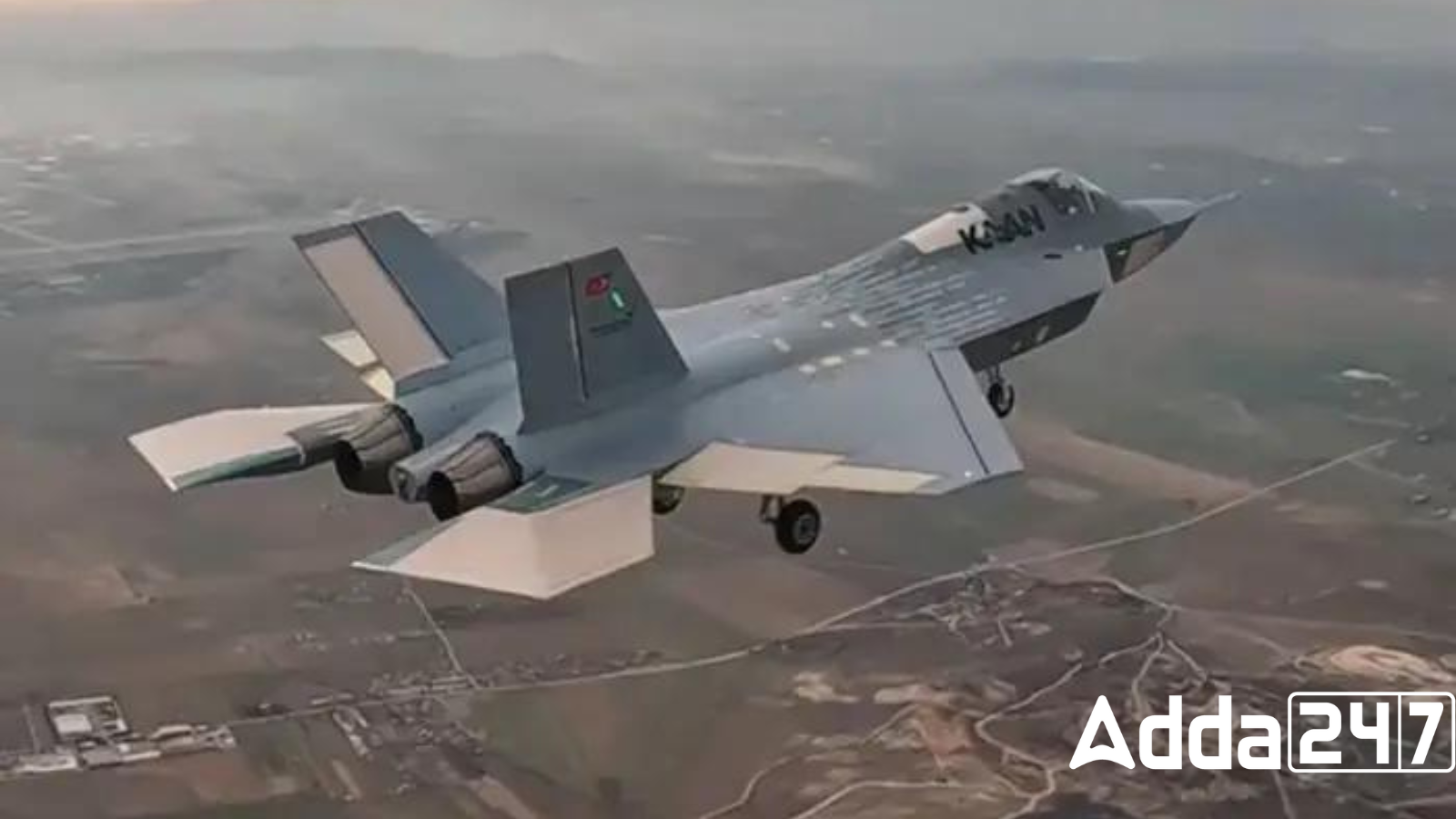 Turkey's First Fifth-Generation Aircraft, KAAN, Completes Maiden Flight