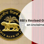 Revised RBI Guidelines on Inoperative Accounts and Unclaimed Deposits