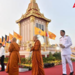 Lord Buddha Sacred Relics Enshrined In Thailand