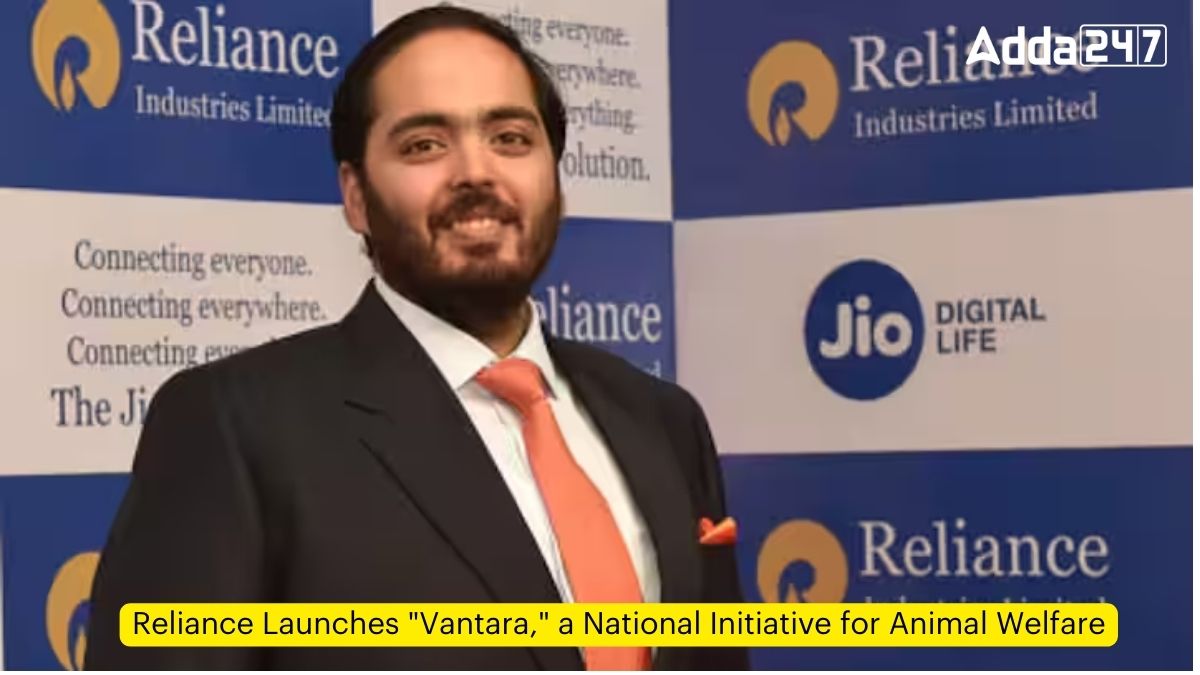 Reliance Launches "Vantara," a National Initiative for Animal Welfare