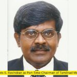 RBI Appoints S. Ravindran as Part-Time Chairman of Tamilnad Mercantile Bank