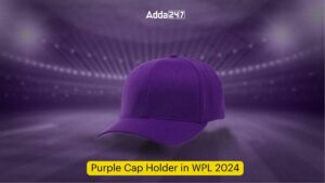 Purple Cap Holder in WPL 2024