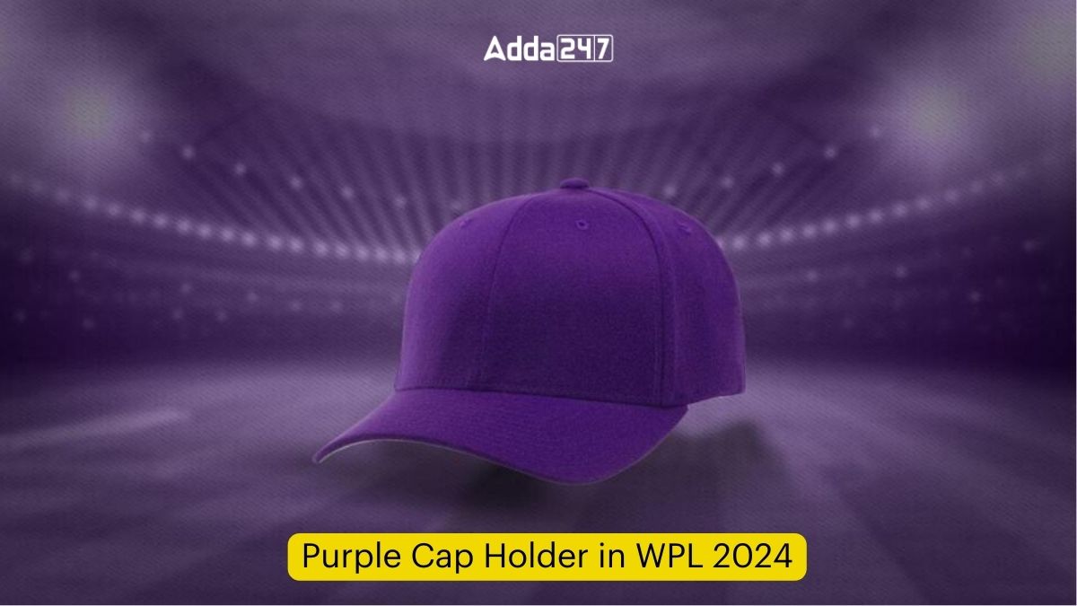 Purple Cap Holder in WPL 2024