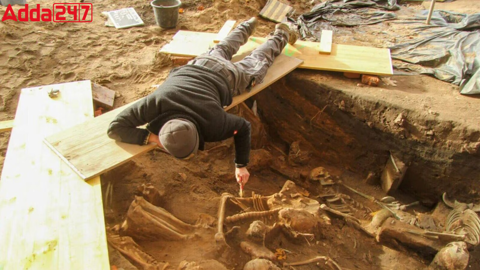 Over 1500 Skeletons Discovered At Construction Site in Germany’s Nuremberg