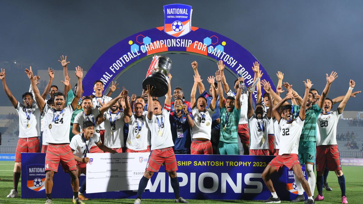 Santosh Trophy 2023-24: Services Beats Goa in Final