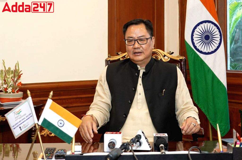 Kiren Rijiju gets additional charge after Pashupati Kumar Paras resigns from Union cabinet