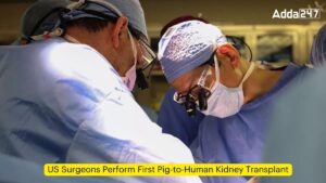 US Surgeons Perform First Pig-to-Human Kidney Transplant