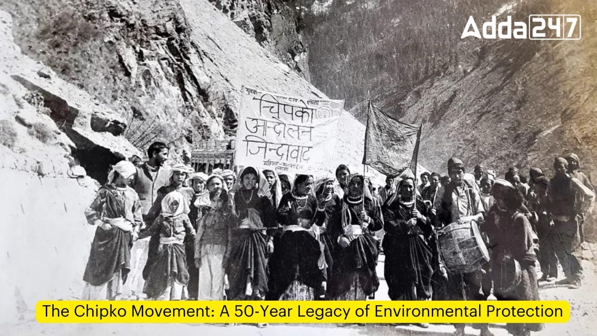 The Chipko Movement: A 50-Year Legacy of Environmental Protection