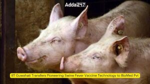 IIT Guwahati Transfers Pioneering Swine Fever Vaccine Technology to BioMed Pvt