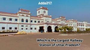 Which is the Largest Railway Station of Uttar Pradesh