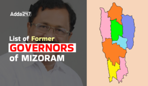 List of Former Governors of Mizoram