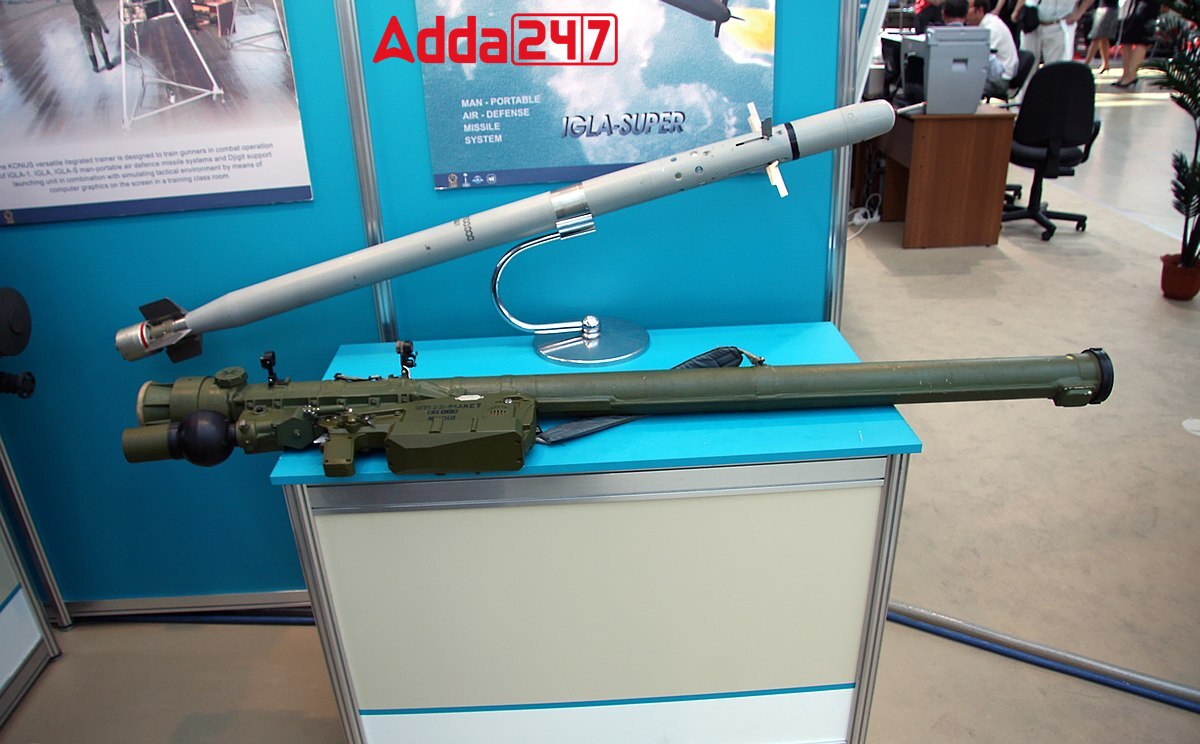 Indian Army Enhances Air Defence with Igla-S MANPADS