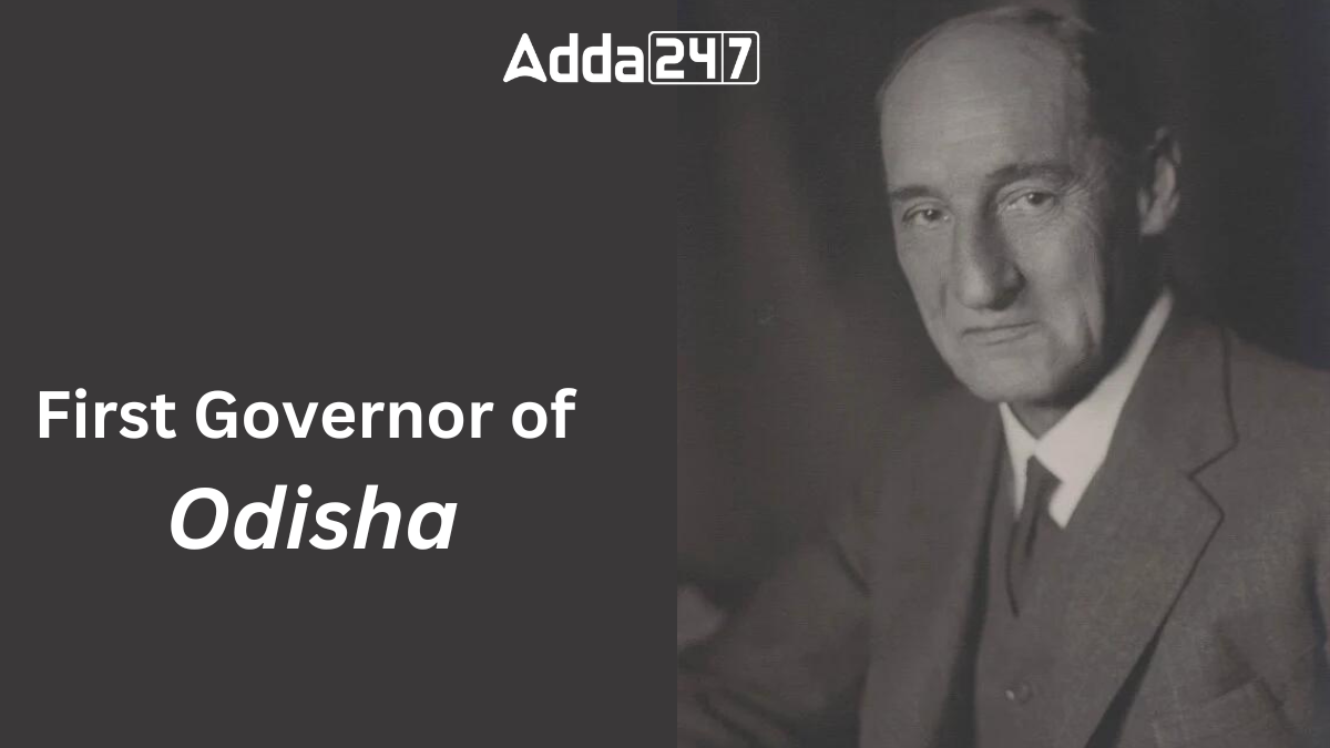 First Governor of Odisha