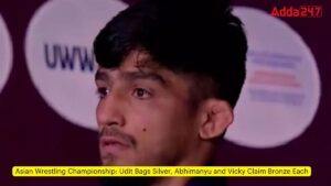 Asian Wrestling Championship: Udit Bags Silver, Abhimanyu and Vicky Claim Bronze Each