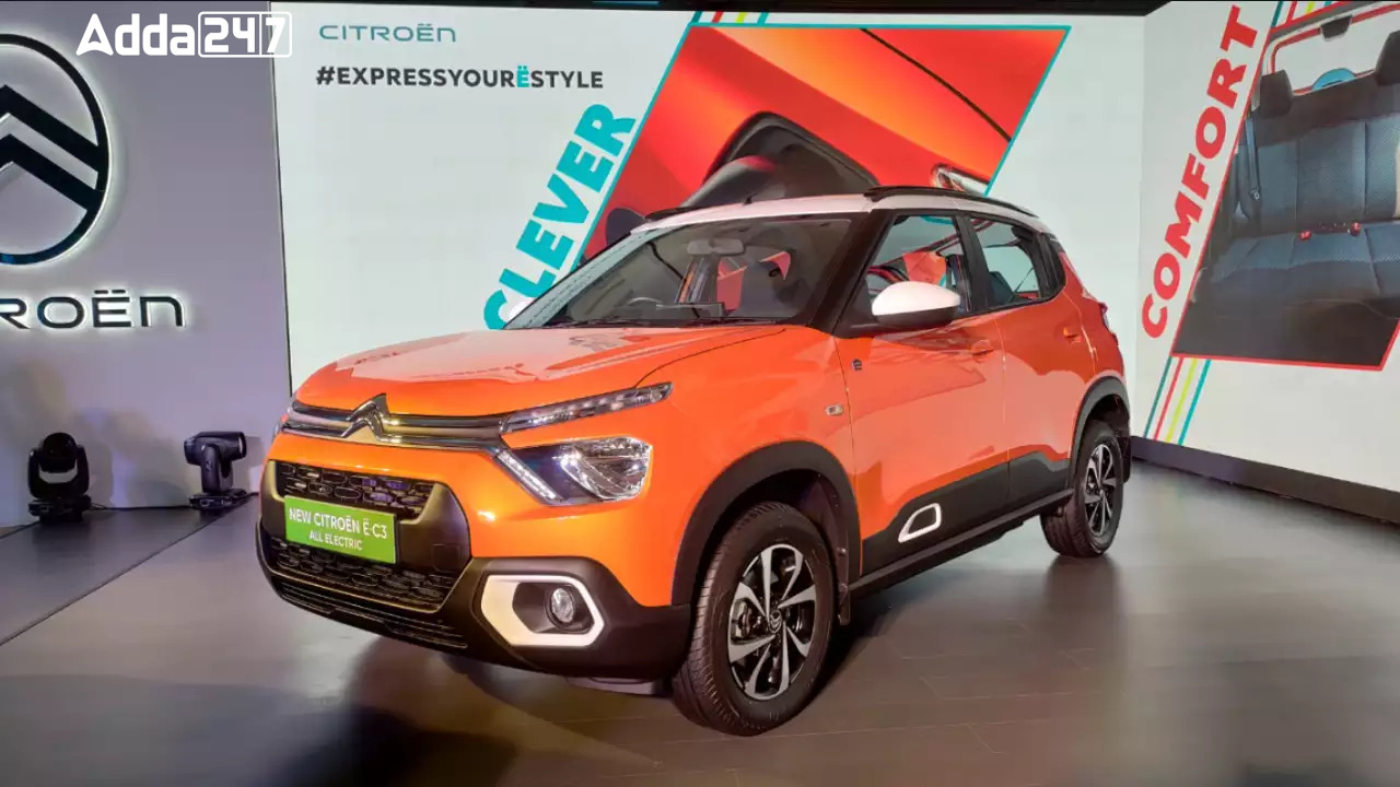 French automaker Citroën achieves a milestone by exporting 500 units of the Made-in-India ë-C3 electric vehicle to Indonesia, marking the first instance of a multinational carmaker exporting EVs from India. This move underscores Citroën's global ambitions and contributes to India's goal of a sustainable EV manufacturing ecosystem.