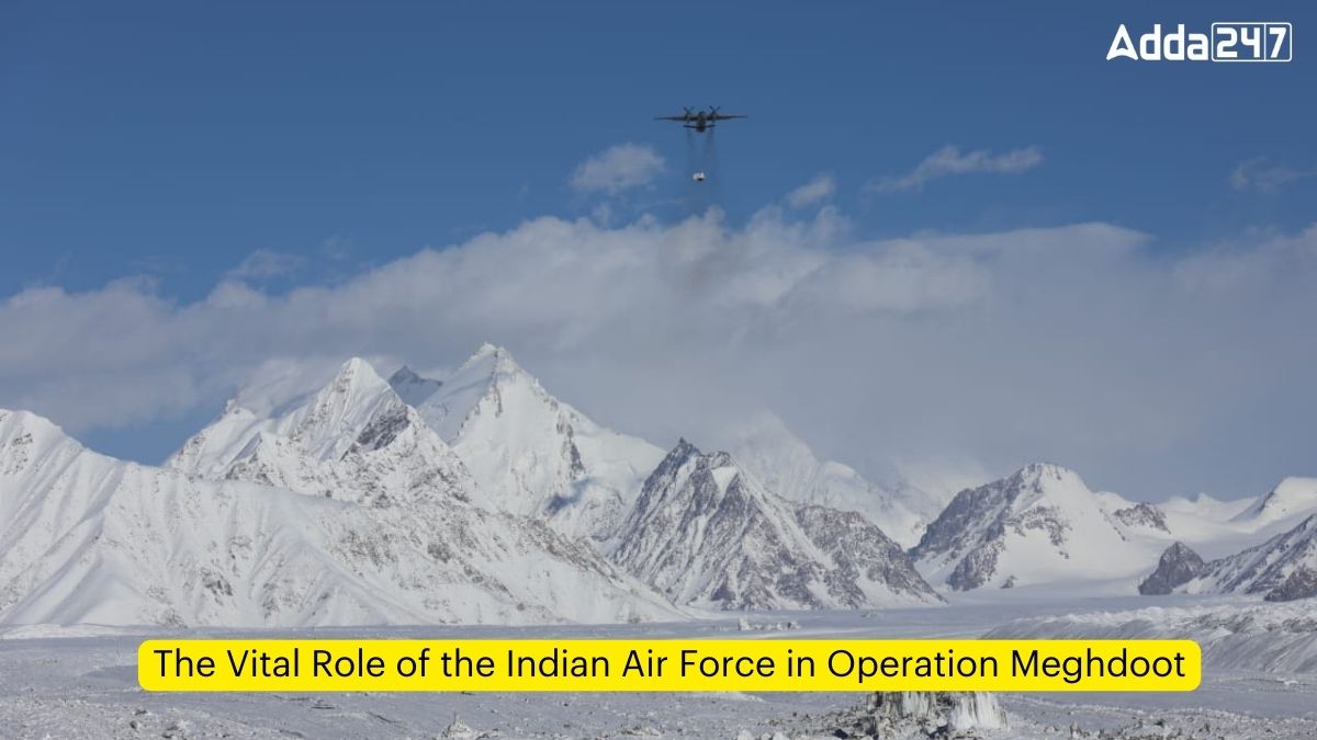 The Vital Role of the Ind 🤣🤣🤣ian Air Force in Operation Meghdoot