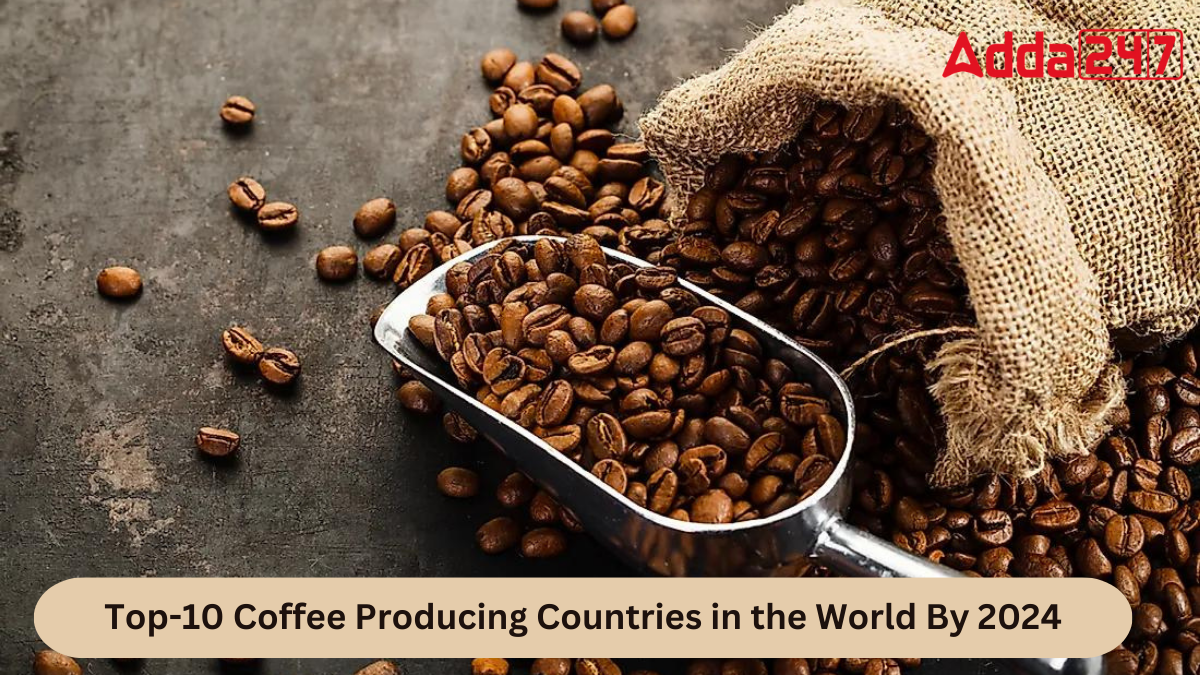 Top-10 Coffee Producing Countries in the World By 2024