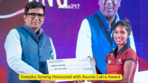 Deepika Soreng Honoured with Asunta Lakra Award