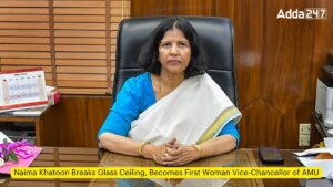 Naima Khatoon Breaks Glass Ceiling, Becomes First Woman Vice-Chancellor of AMU