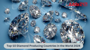 Top-10 Diamond Producing Countries in the World 2024