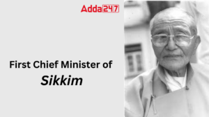 First Chief Minister of Sikkim