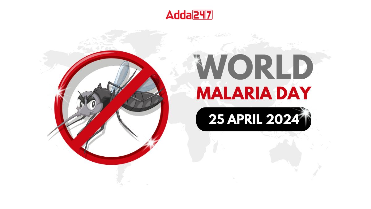 World Malaria Day 2024 Observed on 25th April