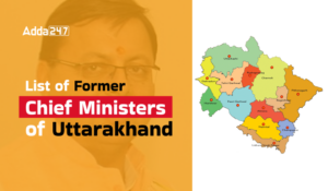 List of Former Chief Ministers of Uttarakhand