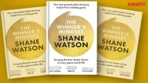 A Book Titled "The Winner's Mindset," Authored by Shane Watson