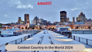 Coldest Country in the World 2024