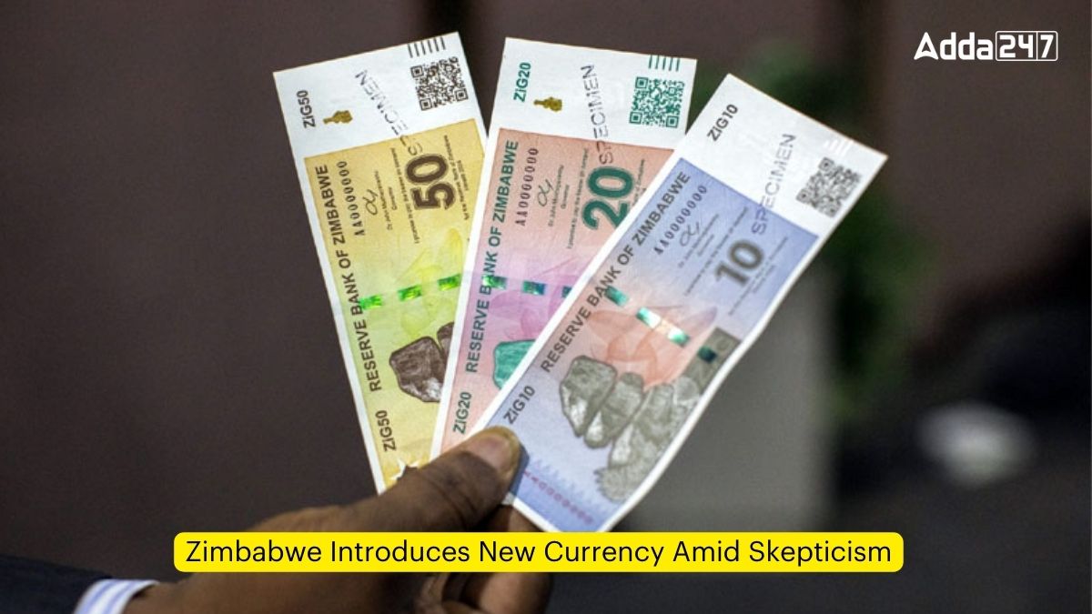 Zimbabwe Introduces New Currency Amid Skepticism