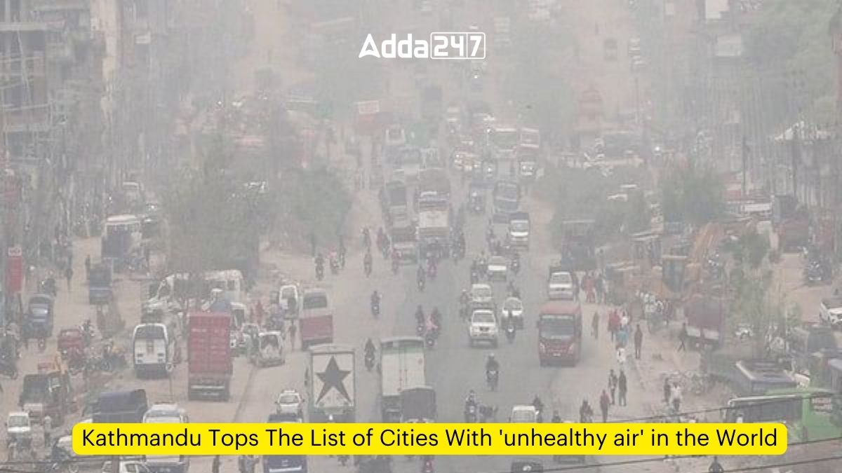 Kathmandu Tops The List of Cities With 'unhealthy air' in the World