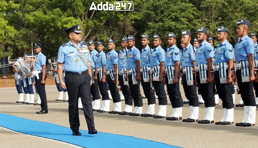 Air Marshal Nagesh Kapoor Assumes Command as AOC-in-C, Training Command