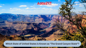 Which State of United States is Known as "The Grand Canyon State"?