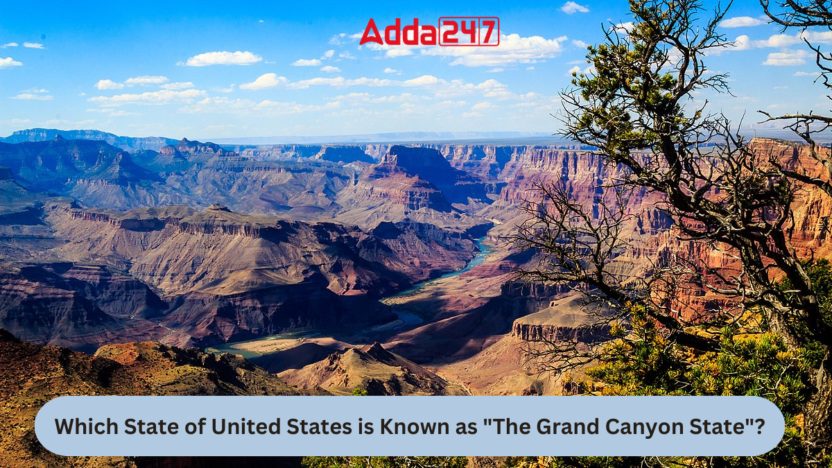 Which State of United States is Known as "The Grand Canyon State"?