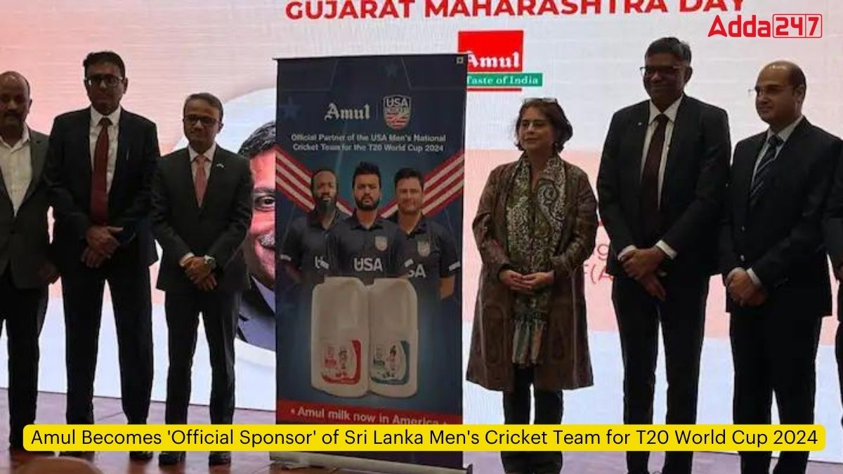 Amul Becomes 'Official Sponsor' of Sri Lanka Men's Cricket Team for T20 World Cup 2024