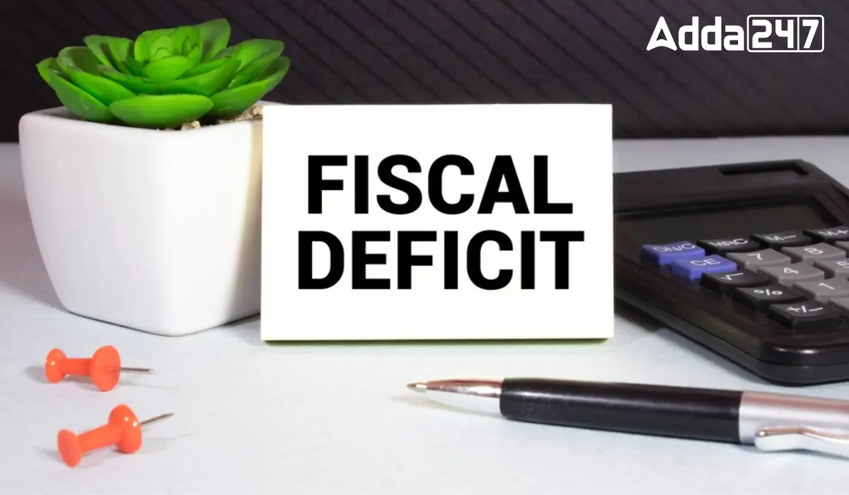 India's FY24 Fiscal Deficit Improves to 5.63% of GDP