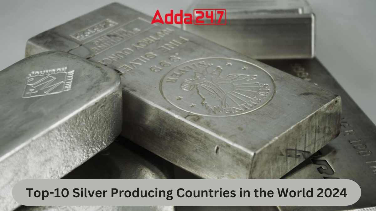 Top-10 Silver Producing Countries in the World 2024
