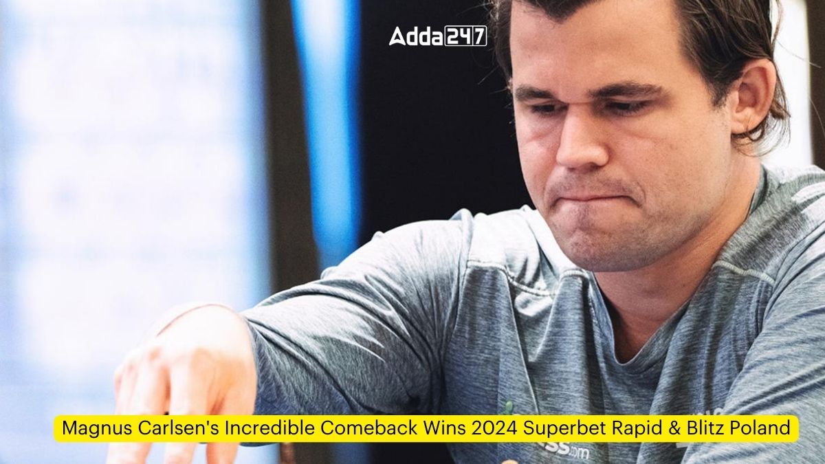 Magnus Carlsen's Incredible Comeback Wins 2024 Superbet Rapid & Blitz Poland